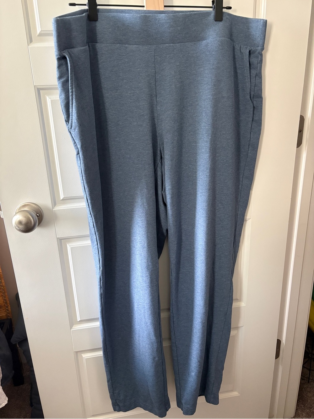 J. Jill Affinity French Terry Slim Leg Pant 2x